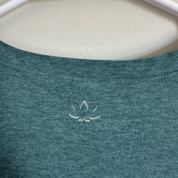 Beyond Yoga All for Ties Tank in teal - Picture 5 of 5